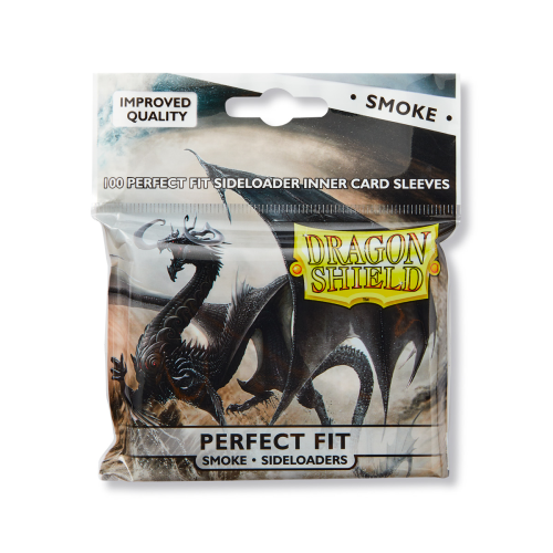 Dragon Shield Perfect Fit Sideloader Smoke