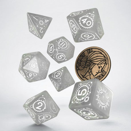 Q Workshop The Witcher Dice Set Siri