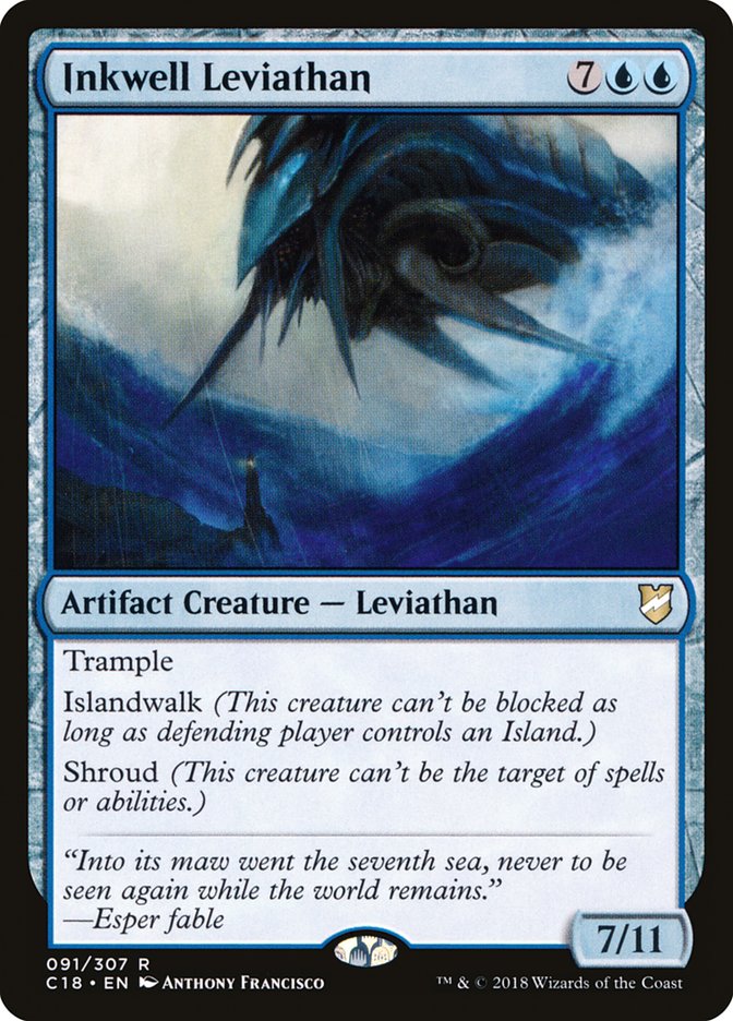 Inkwell Leviathan [Commander 2018]