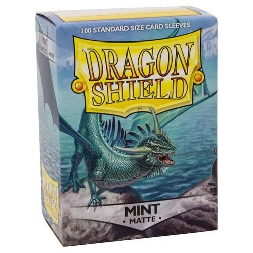 Dragon Shield Box 100 Mint MATTE