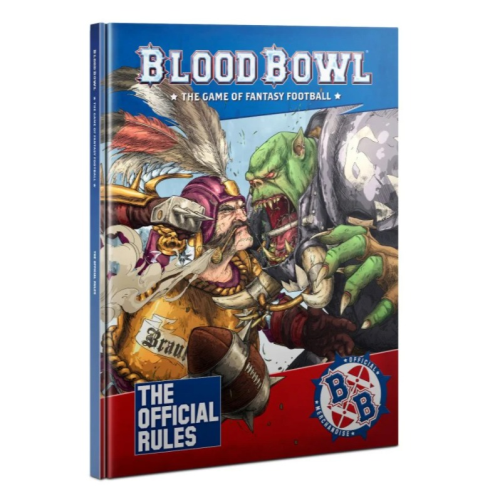 Blood Bowl Rulebook 2nd Edition