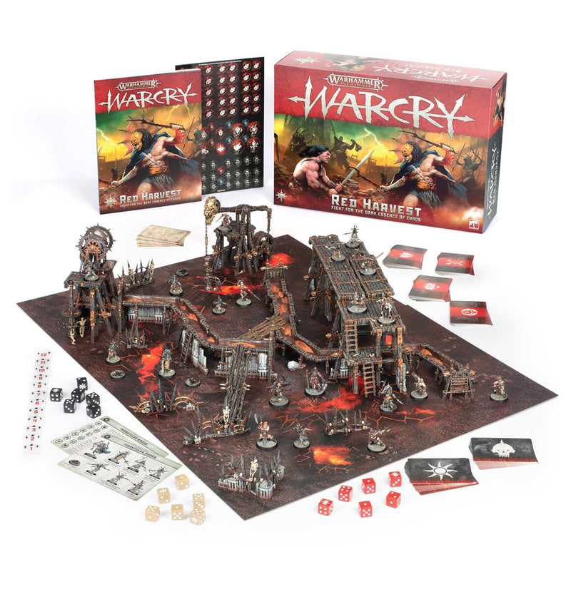 Age of Sigmar Warcry: Red Harvest