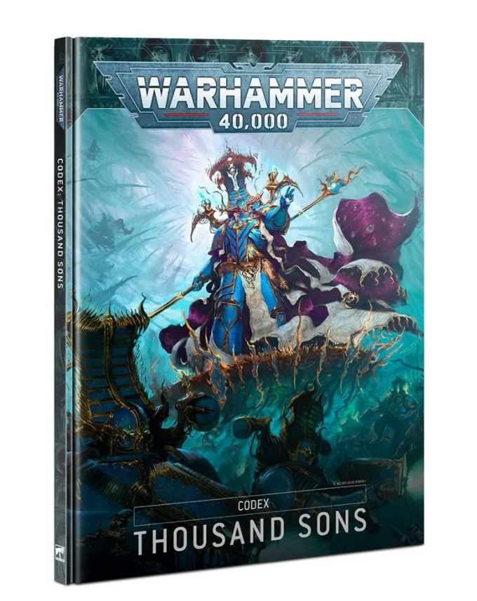 Codex - Thousand Sons 2021