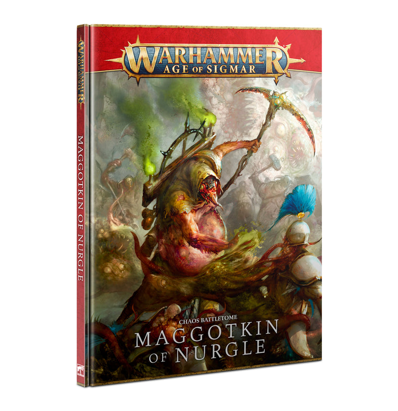 Battletome: Maggotkin of Nurgle 2021