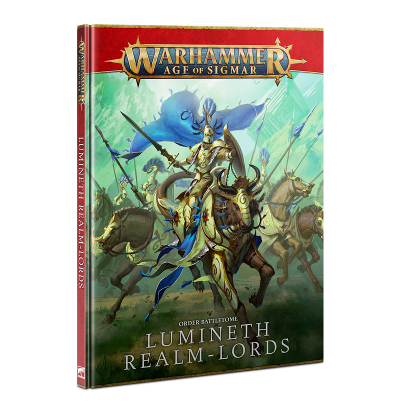 Battletome: Lumineth Realm-Lords 2022