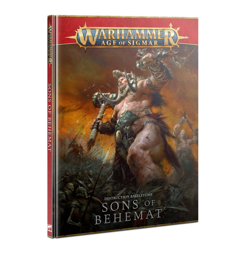 Battletome: Sons of Behemat 2022