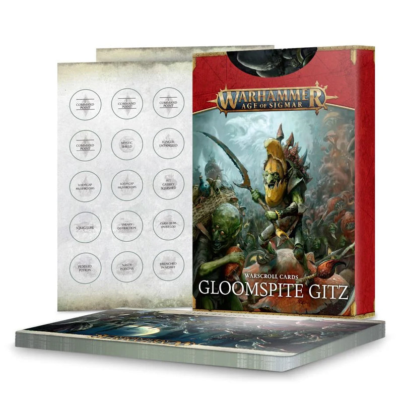 Warscroll Cards: Gloomspite Gitz