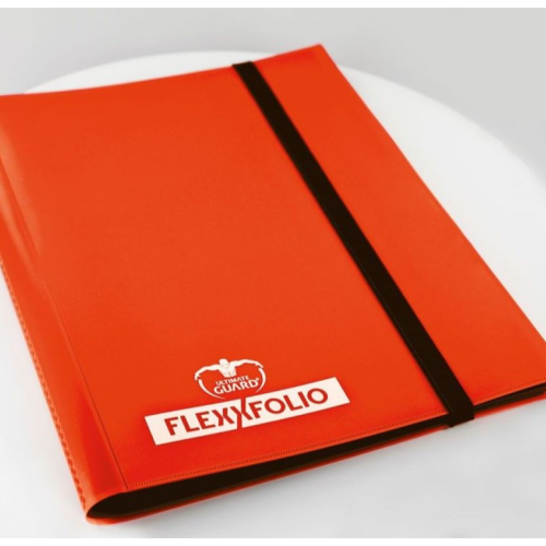 Ultimate Guard 9-Pocket FlexXfolio Orange Folder