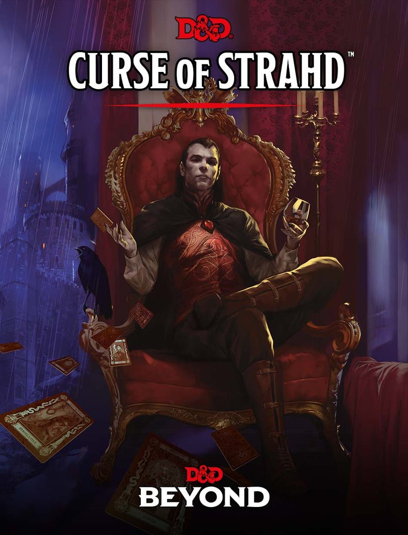 D&D Curse of Strahd