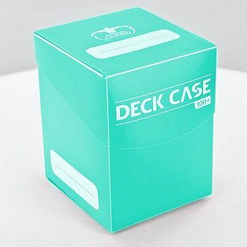 Ultimate Guard Deck Case 100+ Standard Size Turquoise