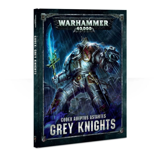 Warhammer 40K: Codex - Grey Knights 2017
