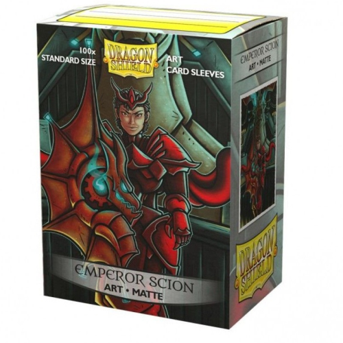 Dragon Shield Box 100 MATTE Art Emperor Scion