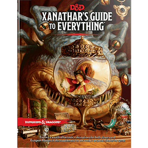 D&D Book Xanathar's Guide to Everything