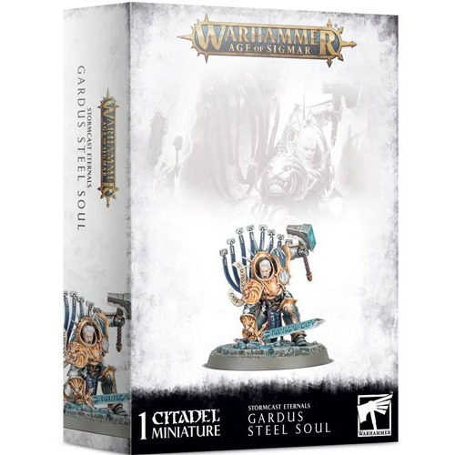 Stormcast Eternals - Gardus Steel Soul