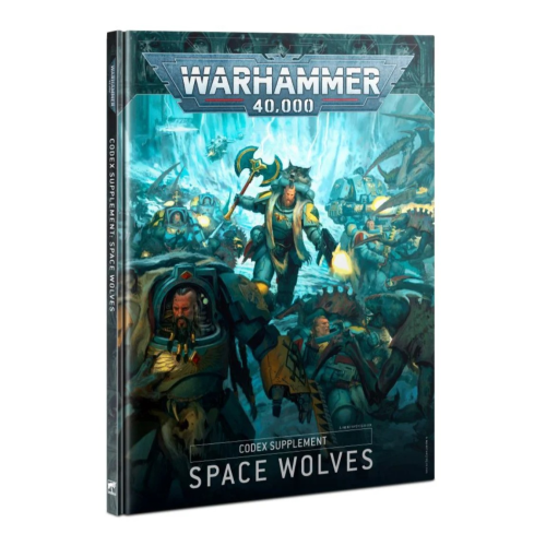 Codex Supplement - Space Wolves 2020