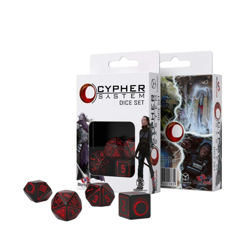 Q Workshop Cypher System Dice Set