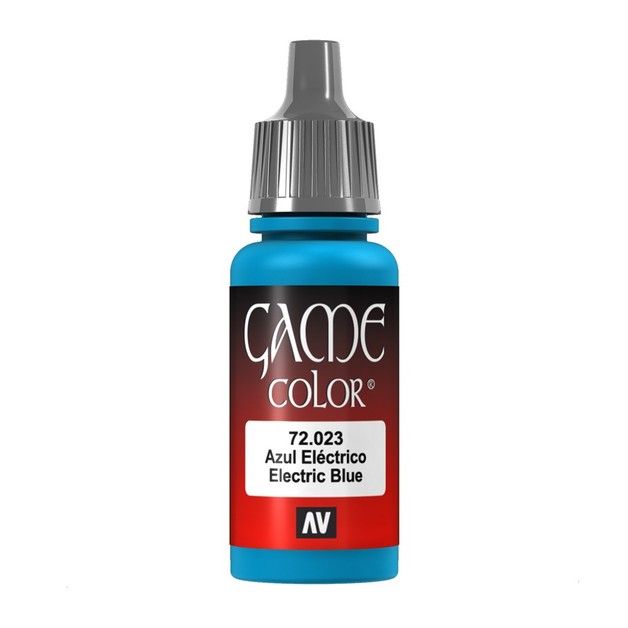 Vallejo Game Colour - Electric Blue 18 ml