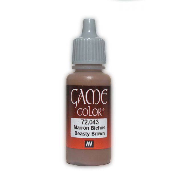 Vallejo Game Colour - Beasty Brown 18 ml