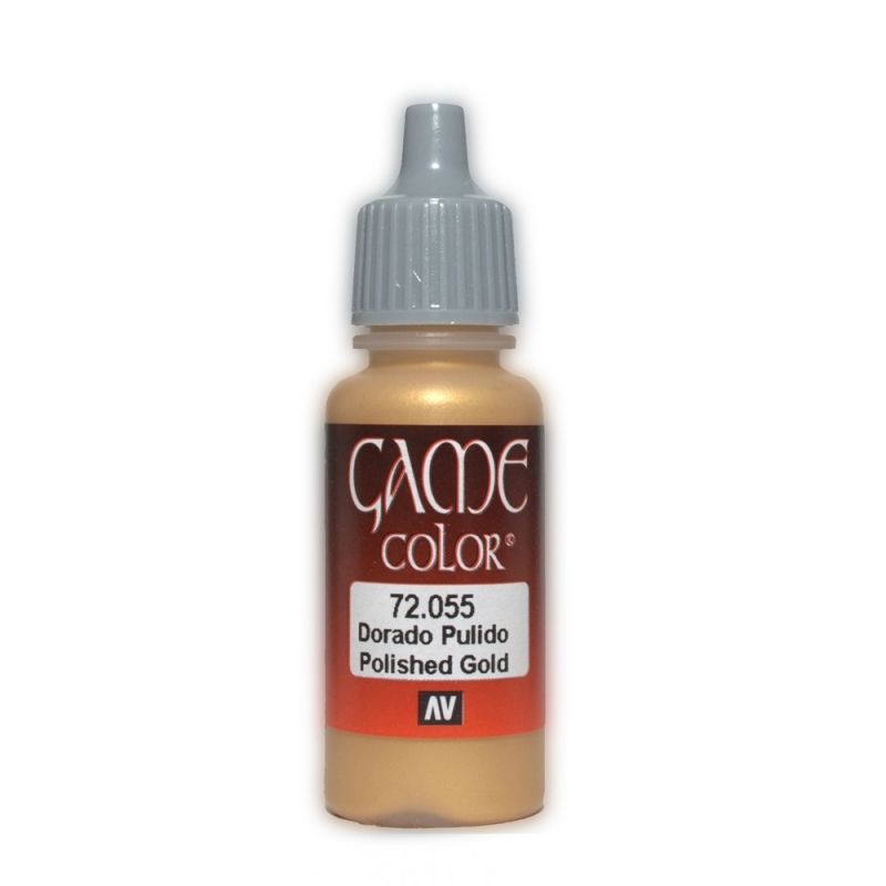 Vallejo Game Colour - Polished Gold 17 ml