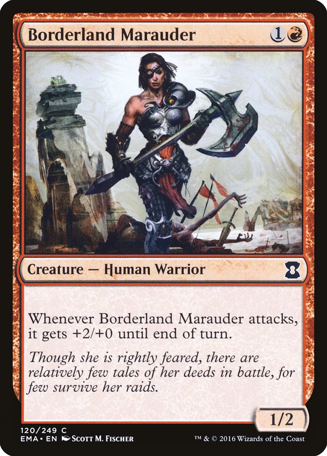 Borderland Marauder [Eternal Masters]