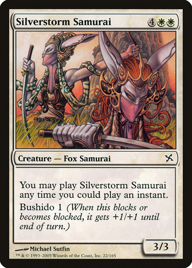 Silverstorm Samurai [Betrayers of Kamigawa]