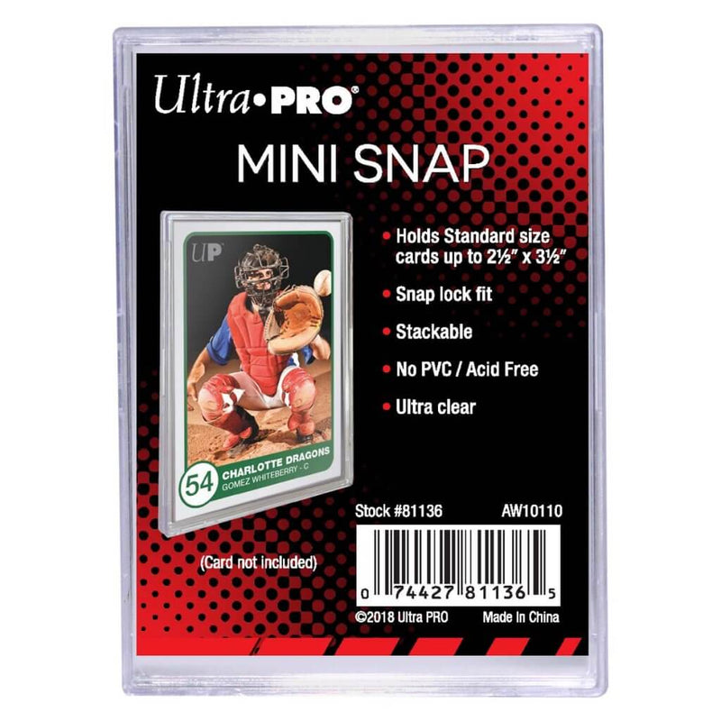ULTRA PRO Specialty Holders – Mini Snap