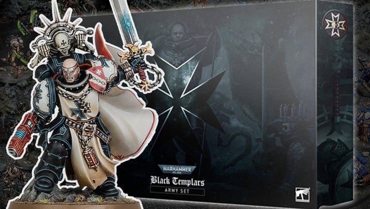 Black Templars - Marshall