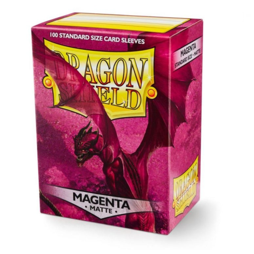 Dragon Shield Box 100 Magenta MATTE