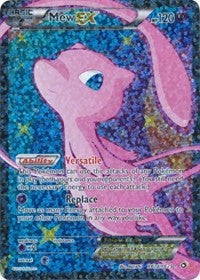 Mew EX (Full Art) [Legendary Treasures: Radiant Collection] (GGMC)