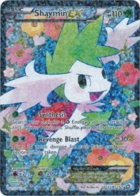 Shaymin EX (Full Art) [Legendary Treasures: Radiant Collection] (GGMC)