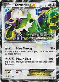 Tornadus EX (Prerelease) [Black and White Promos] (GMCC)