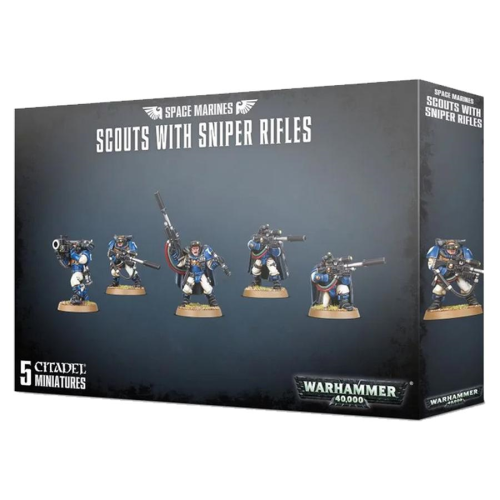 Space Marines - Scouts With Sniper Rifles 2019