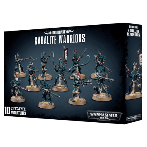 Drukhari - Kabalite Warriors 2021