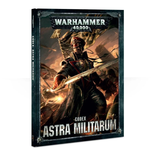 Warhammer 40K: Codex - Astra Militarum 2017