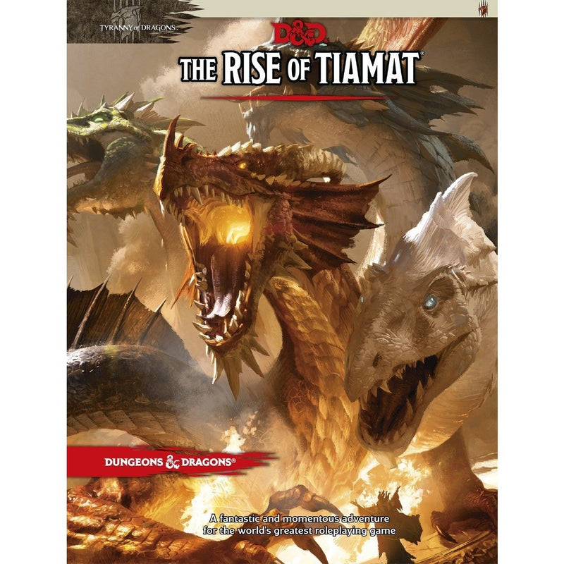 D&D Book The Rise of Tiamat