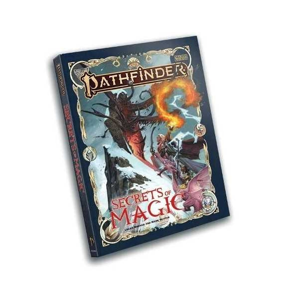 Pathfinder Second Edition Secrets of Magic Pocket Edition