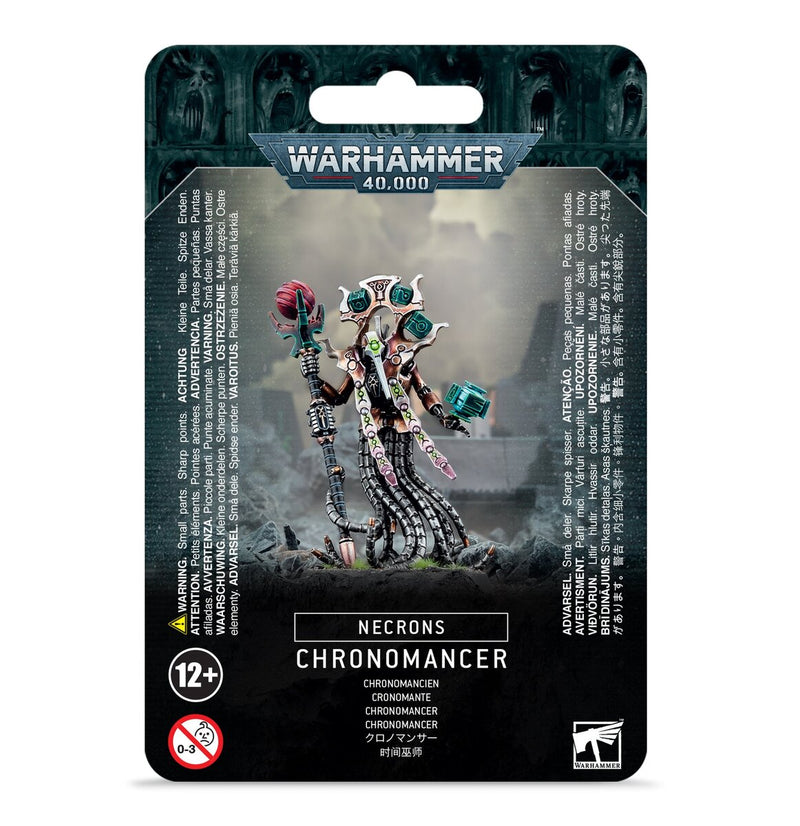 Necrons - Chronomancer