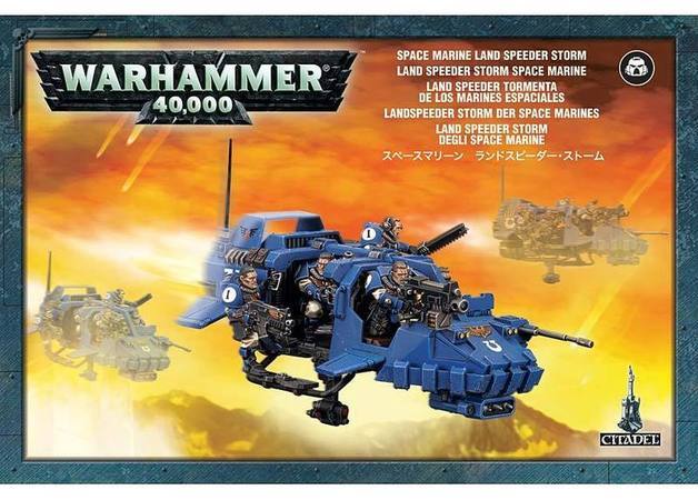 Space Marines - Land Speeder Storm