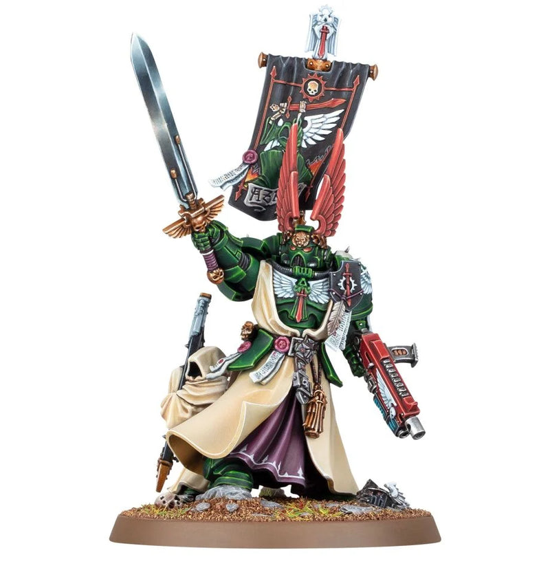 Dark Angels - Azrael, Supreme Grand Master