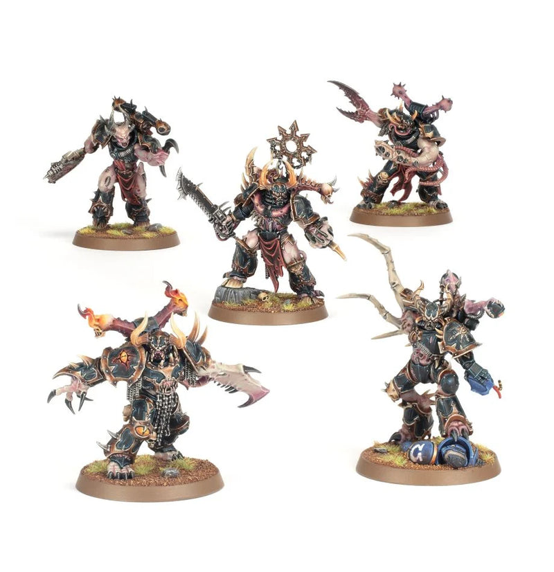 Chaos Space Marines - Possessed