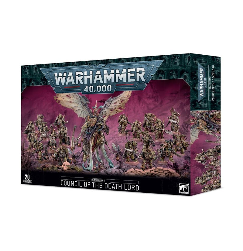 Death Guard - Council of the Death Lord