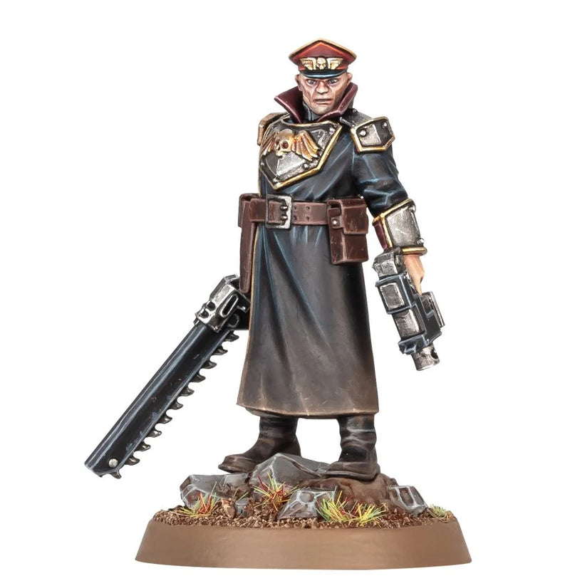 Astra Militarum - Commissar