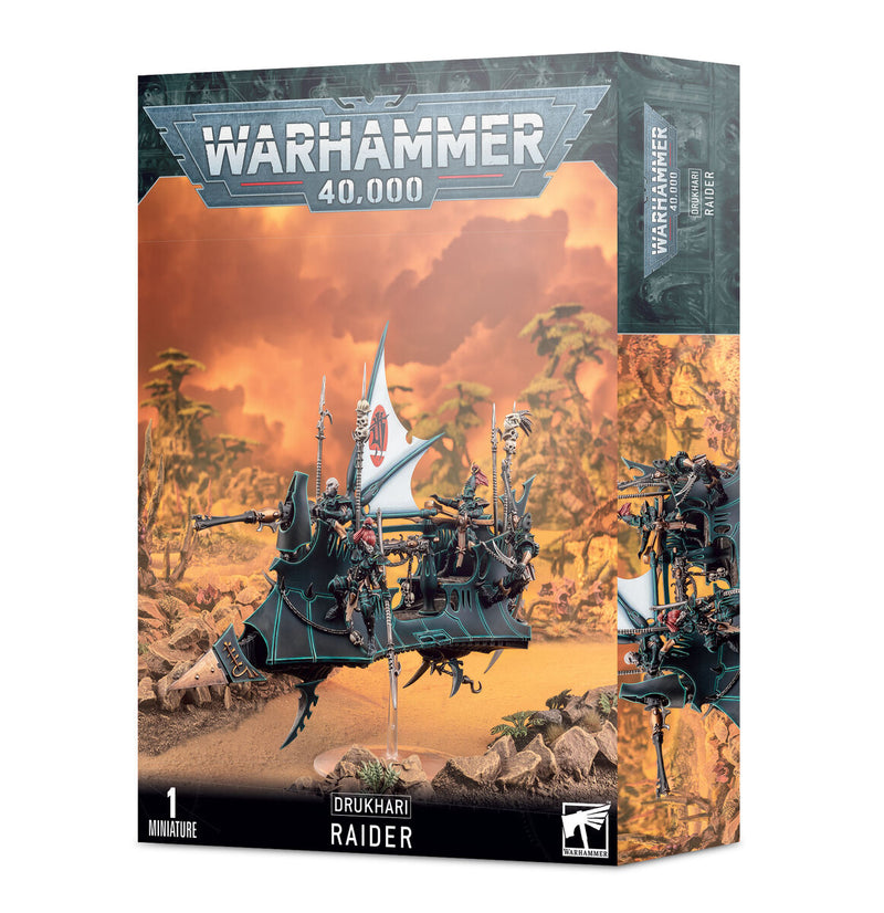 Drukhari - Raider 2021