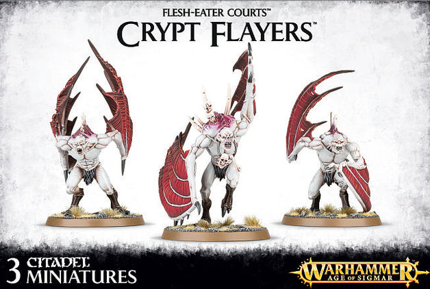 Flesh-Eater Courts - Crypt Flayers