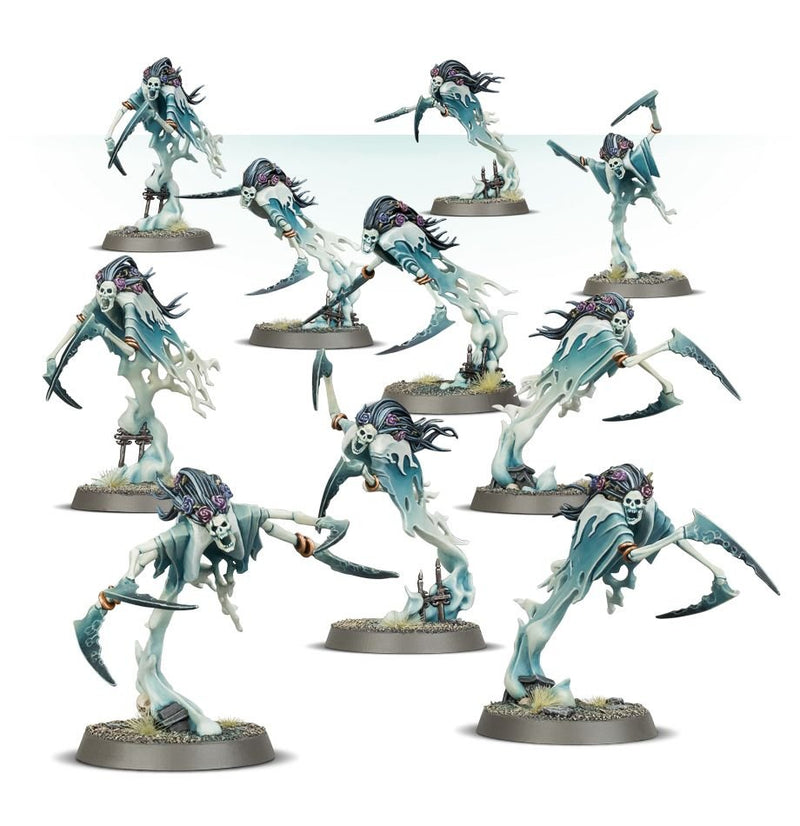 Nighthaunt - Dreadscythe Harridans