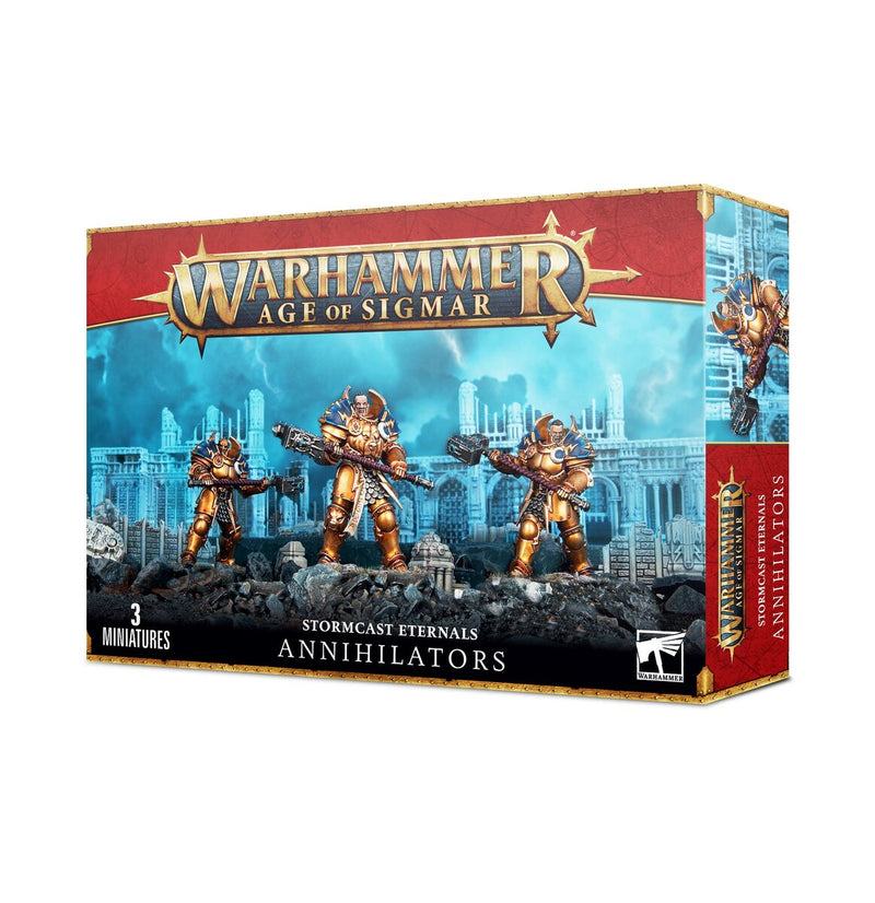 Stormcast Eternals - Annihilators