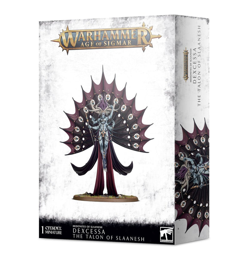 Daemons of Slaanesh - Dexcessa The Talon of Slaanesh