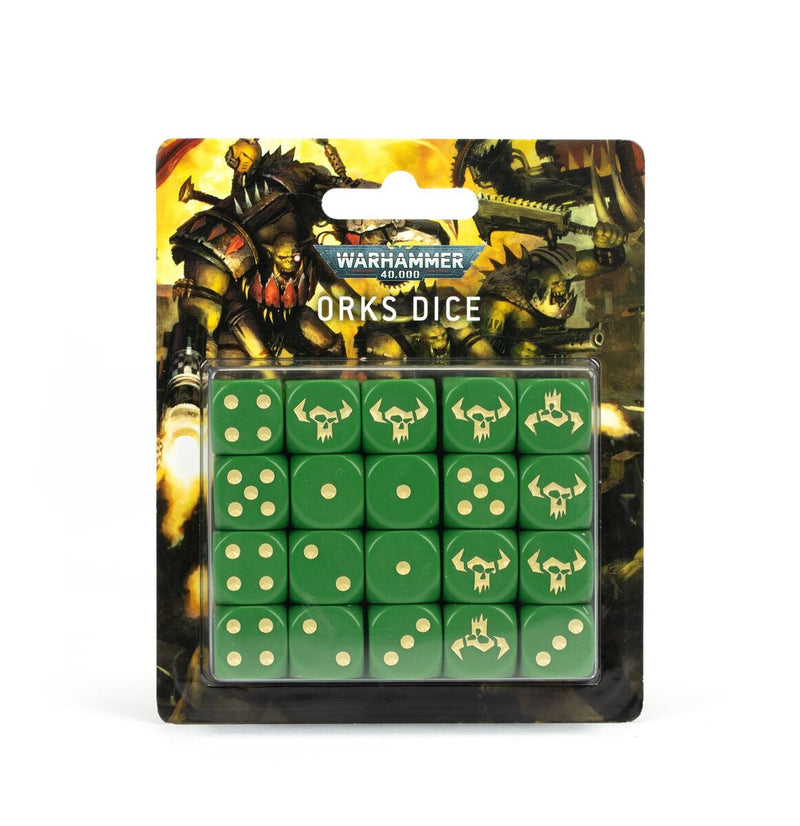 Orks Dice