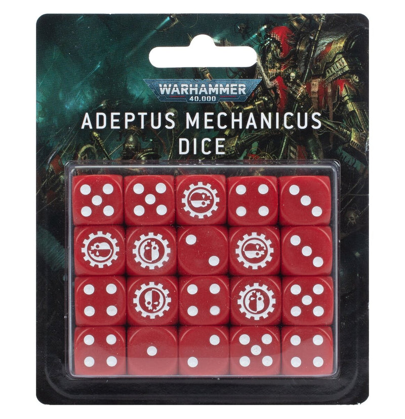 Adeptus Mechanicus Dice