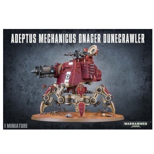Adeptus Mechanicus - Onager Dunecrawler